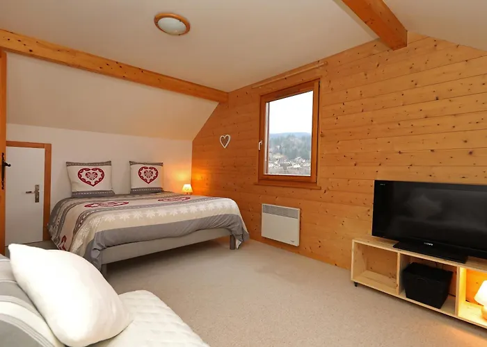 Le Du - Dans Un Environnement Ideal 펜션 종루프 롱지메르