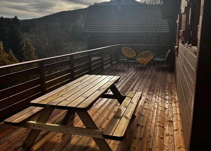 펜션 Le Du - Dans Un Environnement Ideal 종루프 롱지메르